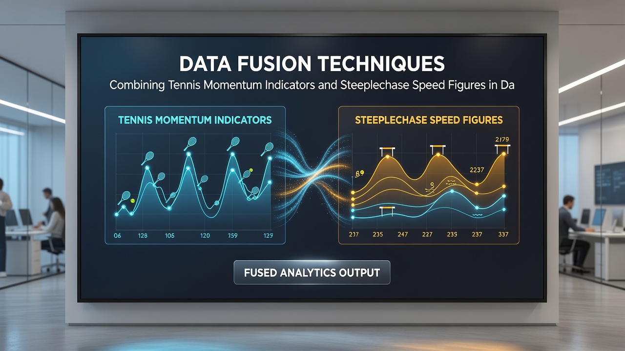 Example workflow diagram showing integration of momentum and speed data streams