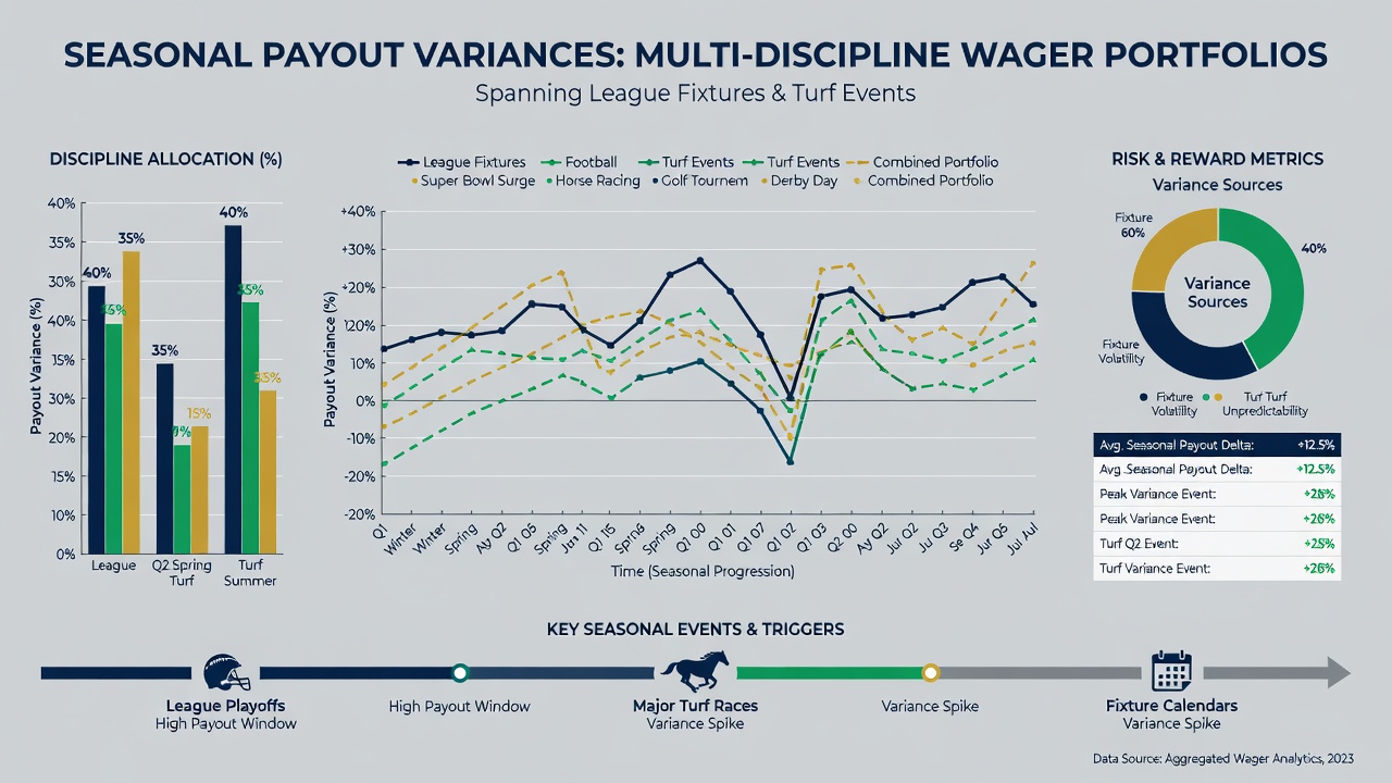 Detailed payout variance graphs for multi-discipline betting portfolios on domestic platforms