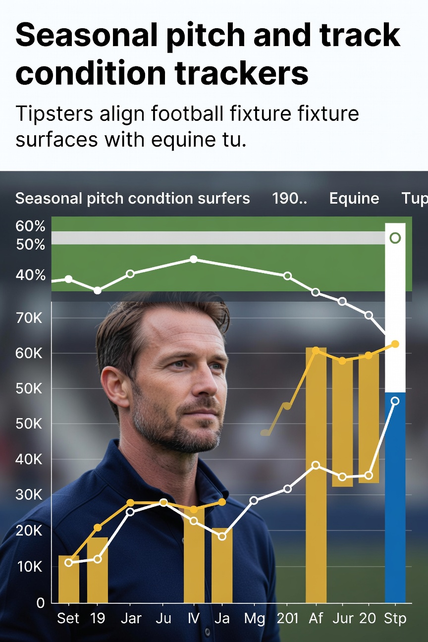 Cross-market surface correlation dashboard linking Premier League pitch reports with UK racecourse going updates
